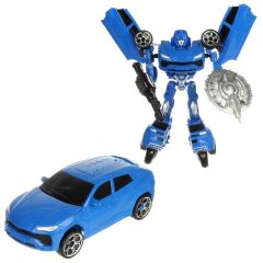 5039 SUN-YFN-ROBOT TRANSFORMER POLICE-G/FAST FLAME 2R 2A