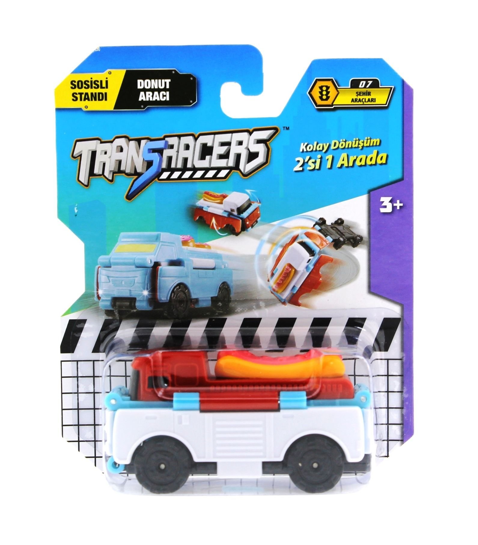 Transracers Dönüşen Araçlar Sosisli Standı / Donut Aracı