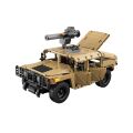 C5120W CADA HUMVEE 628 PARÇA BLOCK OYUNCAK