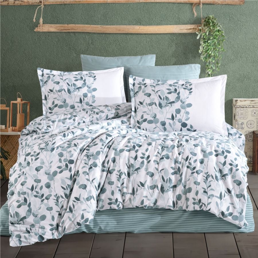 Clasy Tek Kişilik Ranforce Nevresim Takımı Putto V1