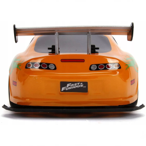 1:10 Fast & Furious 1995 Kumandalı Brian's Toyota Supra Drift Turbo Araba