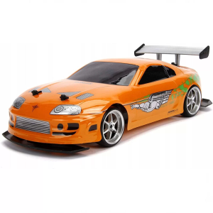 1:10 Fast & Furious 1995 Kumandalı Brian's Toyota Supra Drift Turbo Araba