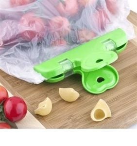 2li Pratik Torba Paket Ve Poşet Kapatıcı Kilitli Klips Mandal - Stokta Olan Renk Gönderilir