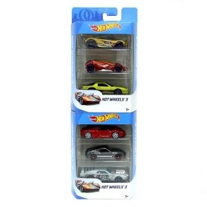 Hot Wheels 3'lü Araba Seti