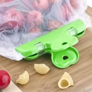 2li Pratik Torba Paket Ve Poşet Kapatıcı Kilitli Klips Mandal - Stokta Olan Renk Gönderilir