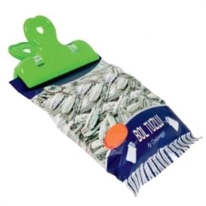 2li Pratik Torba Paket Ve Poşet Kapatıcı Kilitli Klips Mandal - Stokta Olan Renk Gönderilir