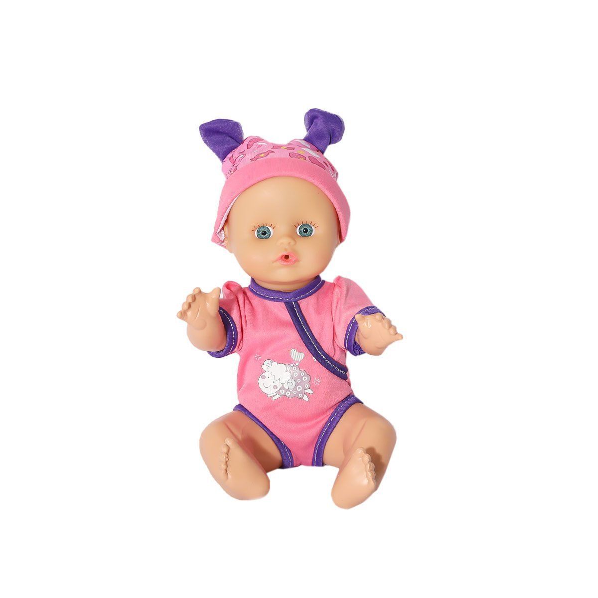 LMN-206 Poşette Müzikli Et Bebek