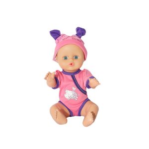 LMN-206 Poşette Müzikli Et Bebek