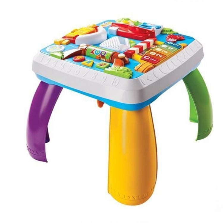 Fisher Price Eğitici Köpeğin Aktivite Masası