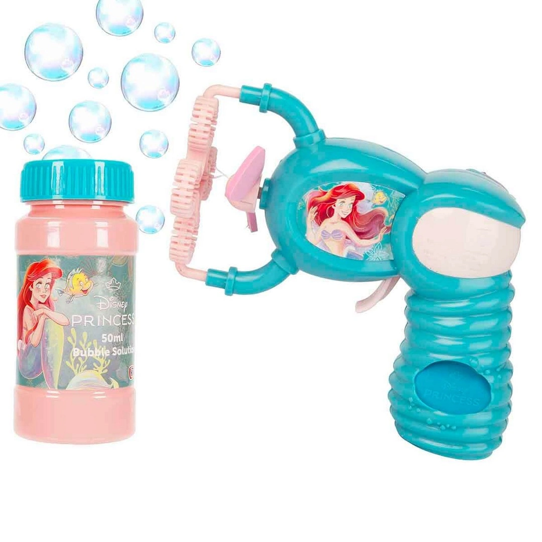 Disney Princess Ariel Bubble Flurry Köpük Tabancası