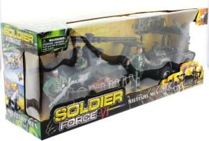 Atv ve Helikopterli Askeri Oyun Seti