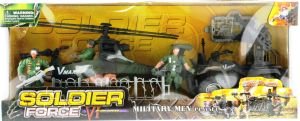 Atv ve Helikopterli Askeri Oyun Seti