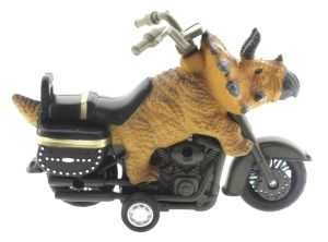 Sürtmeli Dinozor Motor Triceratops