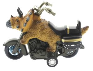 Sürtmeli Dinozor Motor Triceratops