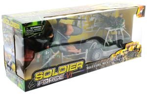 Buggy ve Helikopterli Askeri Oyun Seti
