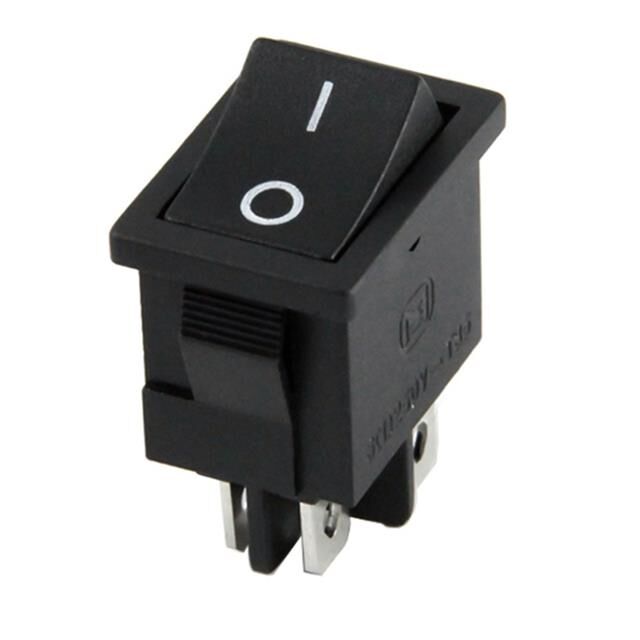 PowerMaster IC-122 4 Pinli Yükseltici Anahtarı 17.5x13 Mm