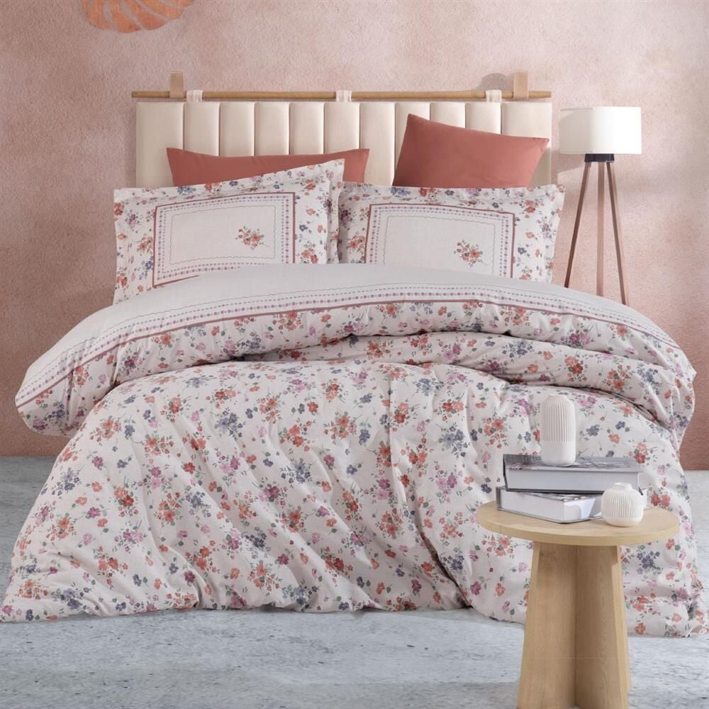 Clasy Tek Kişilik Ranforce Nevresim Takımı Visam V1