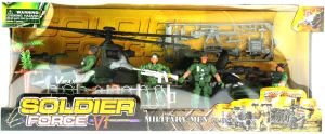 Motor ve Helikopterli Askeri Oyun Seti
