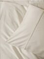 Cotton Box Silky Saten İpek King Size Nevresim Takımı Ekru