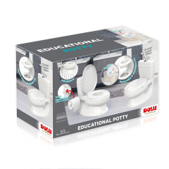 Dolu Eğitici Lazımlık Beyaz