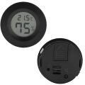 Powermaster PM-24303 Yuvarlak Dijital Mini Nem Ölçer Termometre - Higrometre
