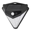Powermaster T-1622 Güneş Enerjili Hareket Sensörlü Solar Duvar Lambası 180°