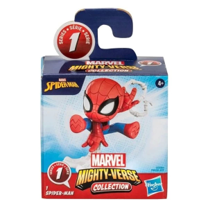 Spider Man Mighty Verse Collectibles INT-F8838 - 1 Adet Stokta Olan Gönderilir