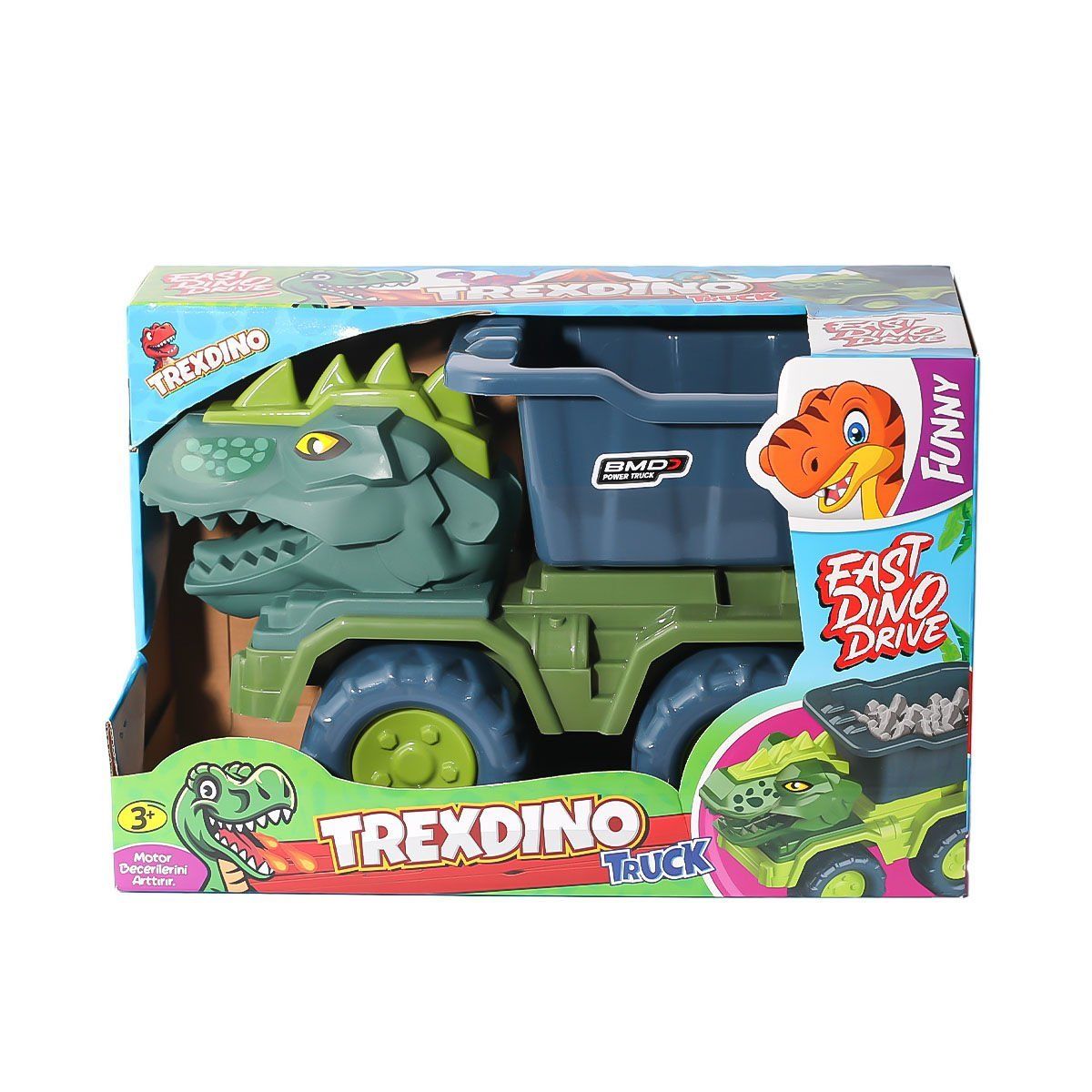 BMD502 TrexDino Kamyonu
