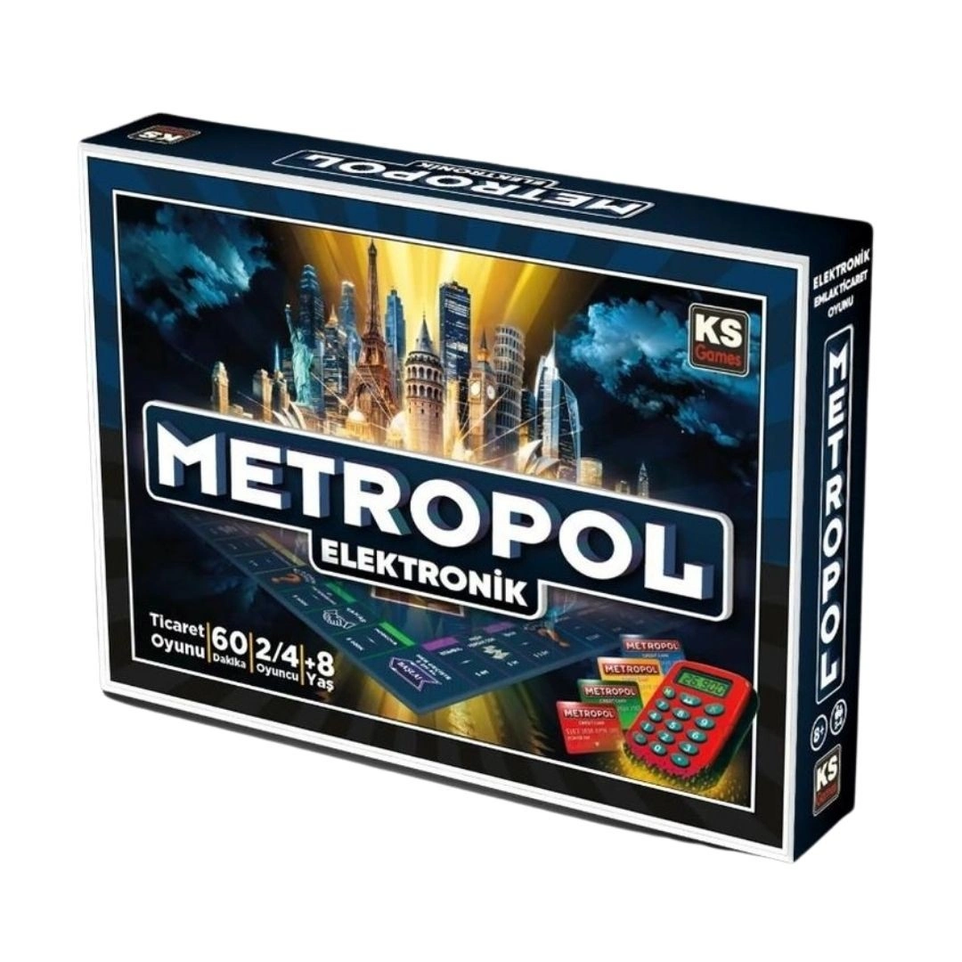 KS Games Metropol Elektronik Kutu Oyunu
