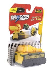 Transracers Dönüşen Araçlar Tanklar Füze Fırlatıcı / Forklift