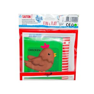 MOL-025 PVC Banyo Oyuncağı Kitaplar -1 adet stokta olan gönderilir
