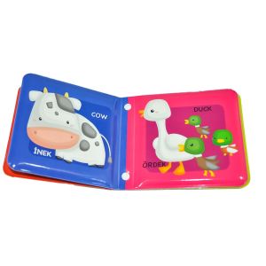 MOL-025 PVC Banyo Oyuncağı Kitaplar -1 adet stokta olan gönderilir