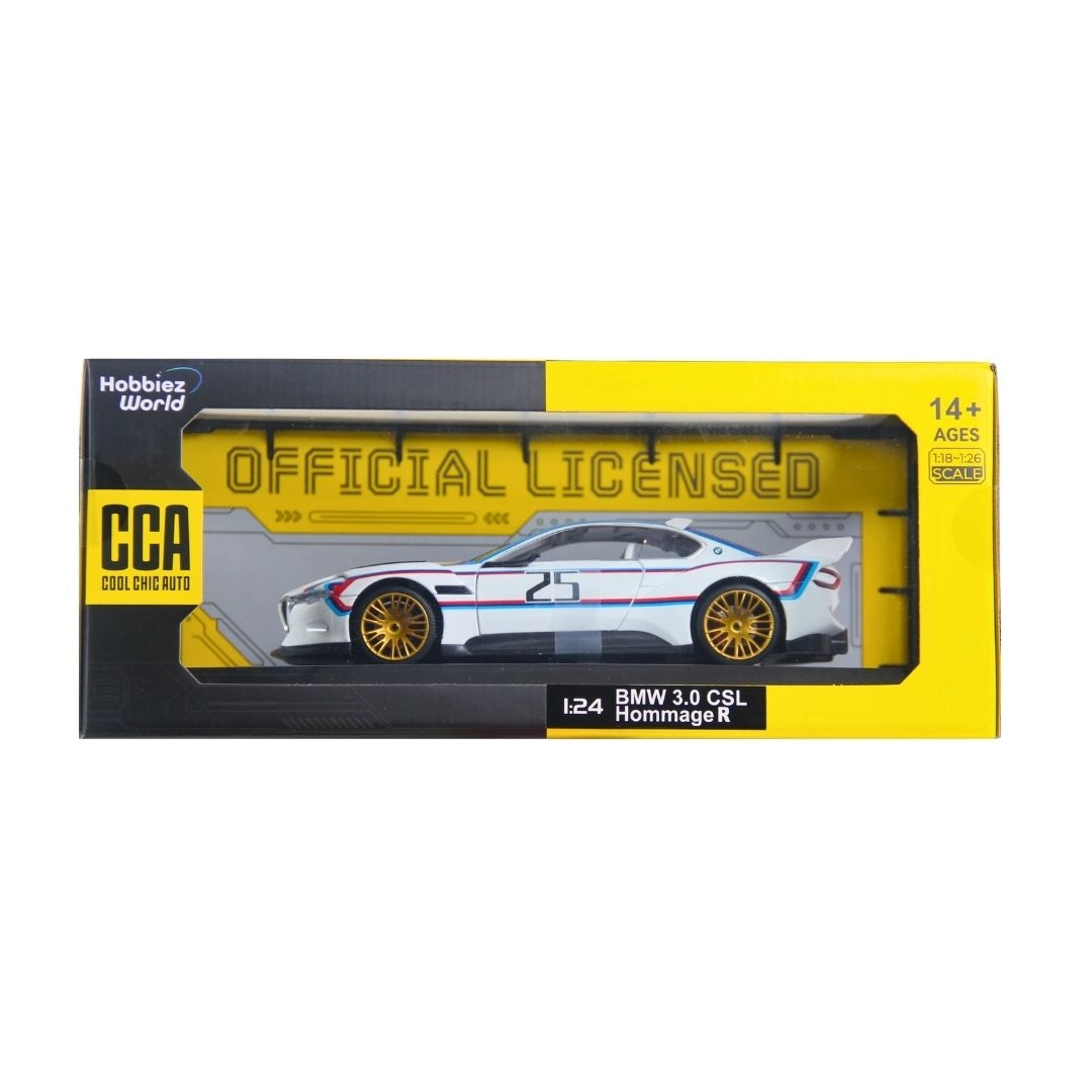 Cca 1/24 BMW 3.0 CSL Hommage R Model Araba
