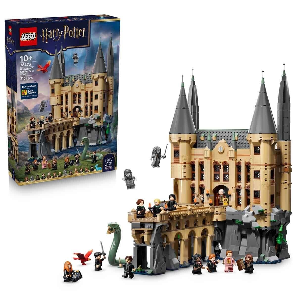 76473 Lego Harry Potter Hogwarts Şatosu: Doğu Kanadı 2164 parça +10 yaş