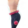 Ayarlanabilir Zayıflatıcı Hulahop Bel ve Karın Bölgesi İçin İnceltici Fitness Aleti Spor Çemberi