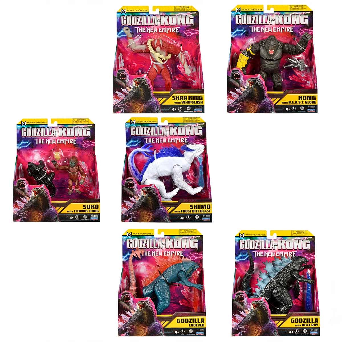 Godzilla Kong Aksiyon Figürü 15 cm MN303000 - 1  Adet Stokta Olan Gönderilir