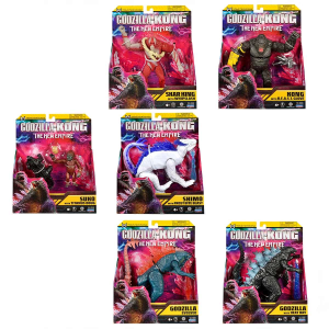 Godzilla Kong Aksiyon Figürü 15 cm MN303000 - 1  Adet Stokta Olan Gönderilir