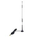 PowerMaster PM-19638 4G/LTE 5dBi Yaylı Modem Router Wifi Adaptör Anteni (3 Metre Kablo - 30 Cm Uzunluk)