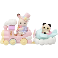 Sylvanian Families Lunapark Oyun Seti Uçak ve Tren