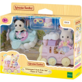 Sylvanian Families Lunapark Oyun Seti Uçak ve Tren