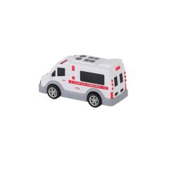 URT004-01 Şehrin Kırılmazları Sürtmeli Ambulans -Birliktoys