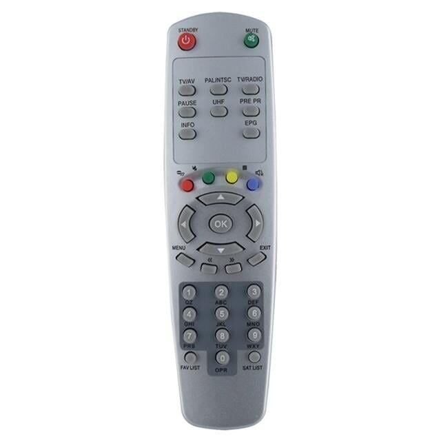 Techstar 7000 Unicell Uydu Alıcı Kumandası
