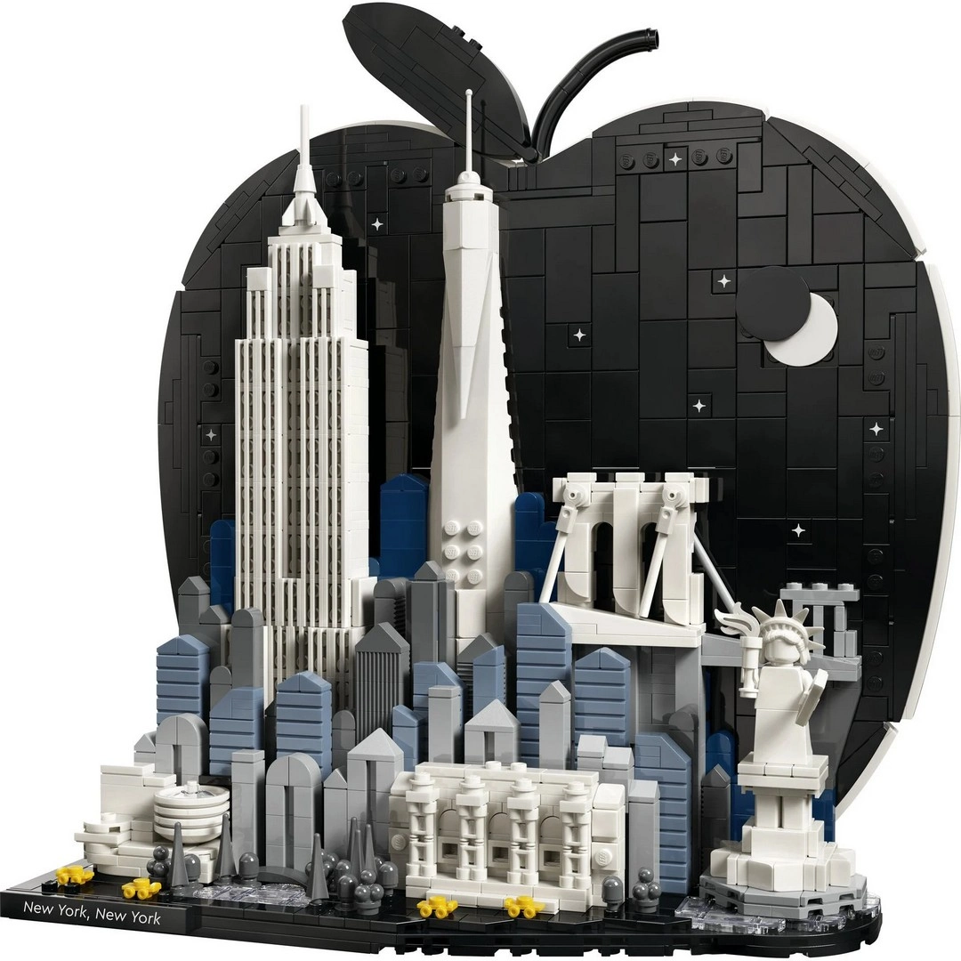 LEGO Architecture New York City Büyük Elma 21066