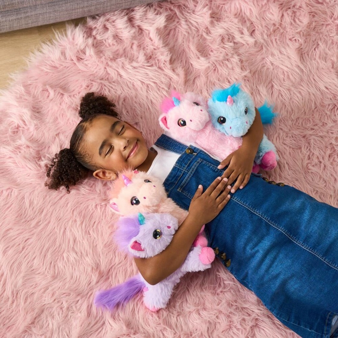 Scruff A Luvs Sevimli Unicorn Peluş S3