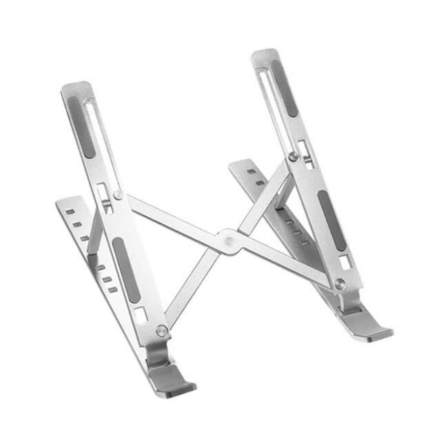 Frisby FNC-5150ST Taşınabilir Katlanır Alüminyum Tablet/Notebook/Laptop Stand Metalik Renk