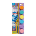 Carioca Pastel Tempera Suluboya Süper Yıkanabilir Fırçalı 6x25ml 6'lı Set