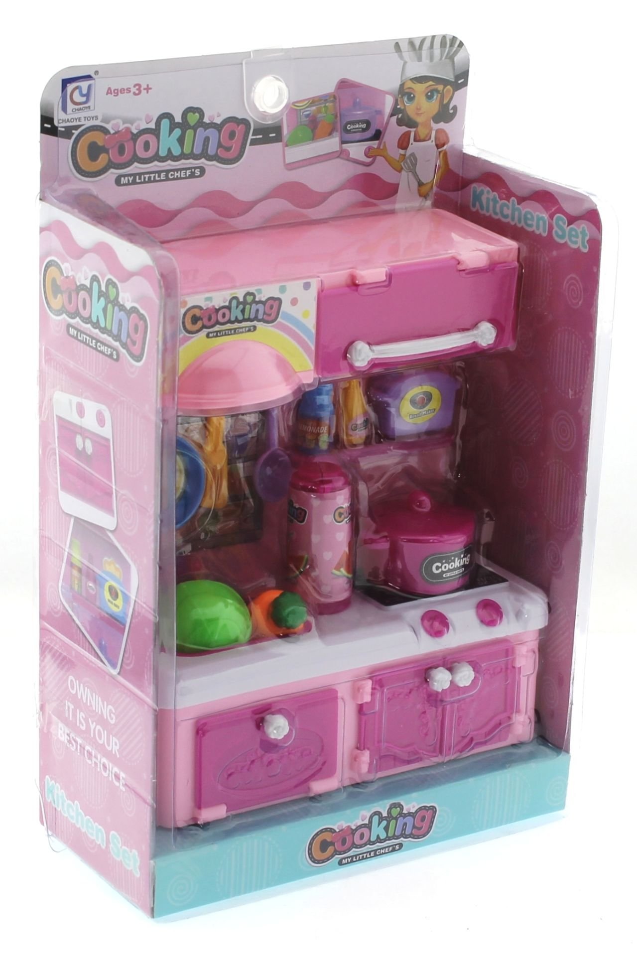 Aksesuarlı Mini Mutfak Seti