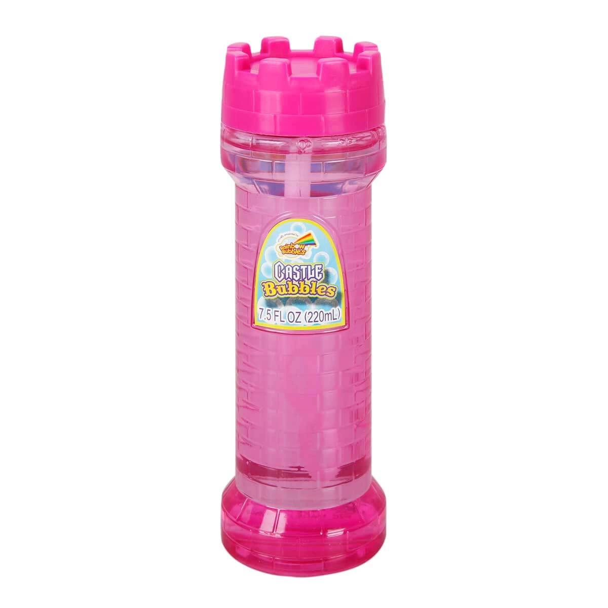 Kale Şekilli Köpük Baloncuk 220 ml