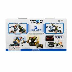 5149 SUN-Silverlit Robo Combat 2'li Set