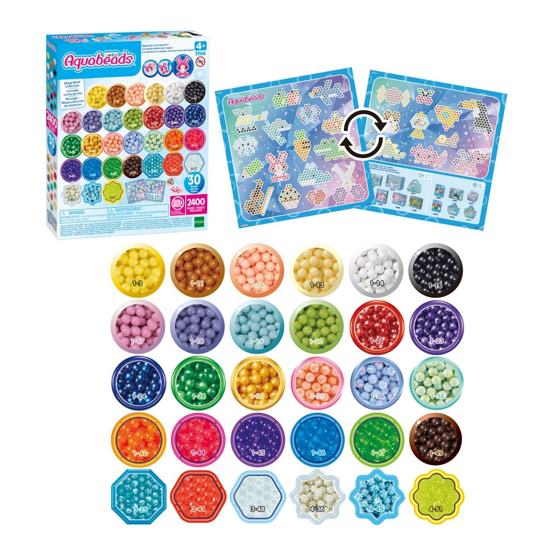 Aquabeads Mega Boncuk Koleksiyonu